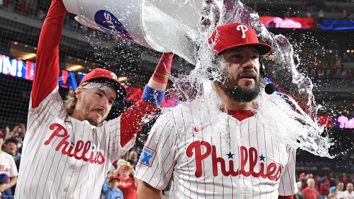 Phillies manager Rob Thomson’s message to Kyle Schwarber after 50th home run_thumbnail