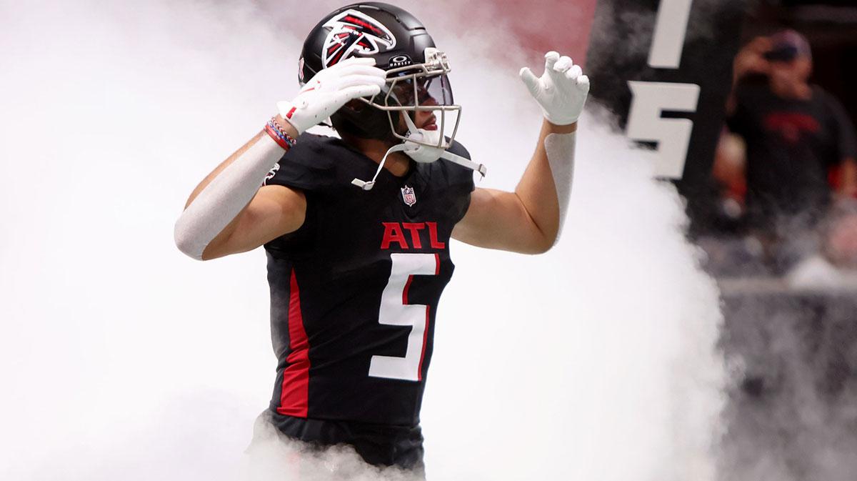 Falcons WRs Drake London, Darnell Mooney make practice return after injury woes_thumbnail