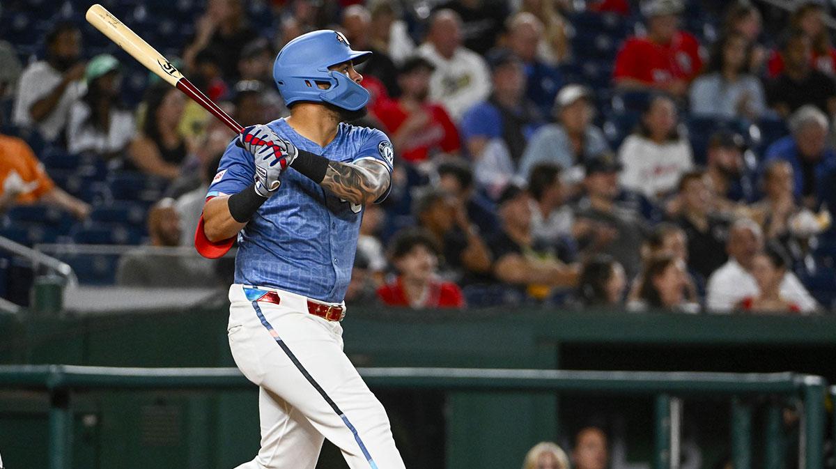 Nationals’ Luis Garcia Jr. goes off with 3-HR game vs. White Sox_thumbnail