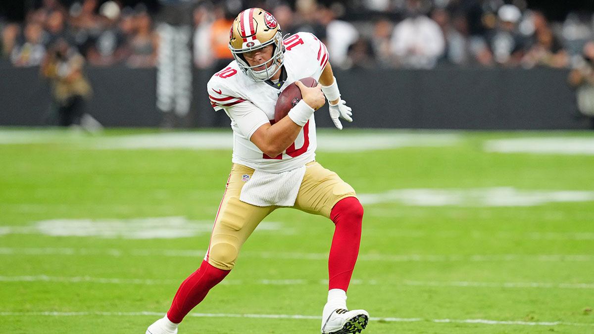 Saints rumors: New Orleans preparing for Mac Jones amid Brock Purdy injury_thumbnail