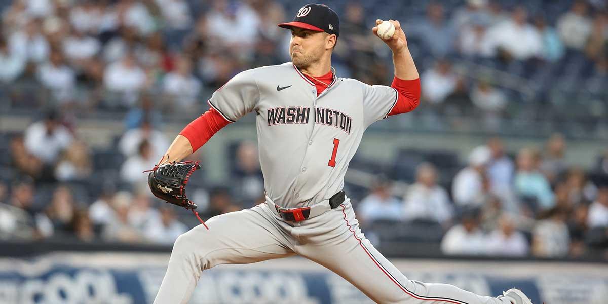 Nationals pitcher MacKenzie Gore to make return from IL Thursday vs. Marlins_thumbnail