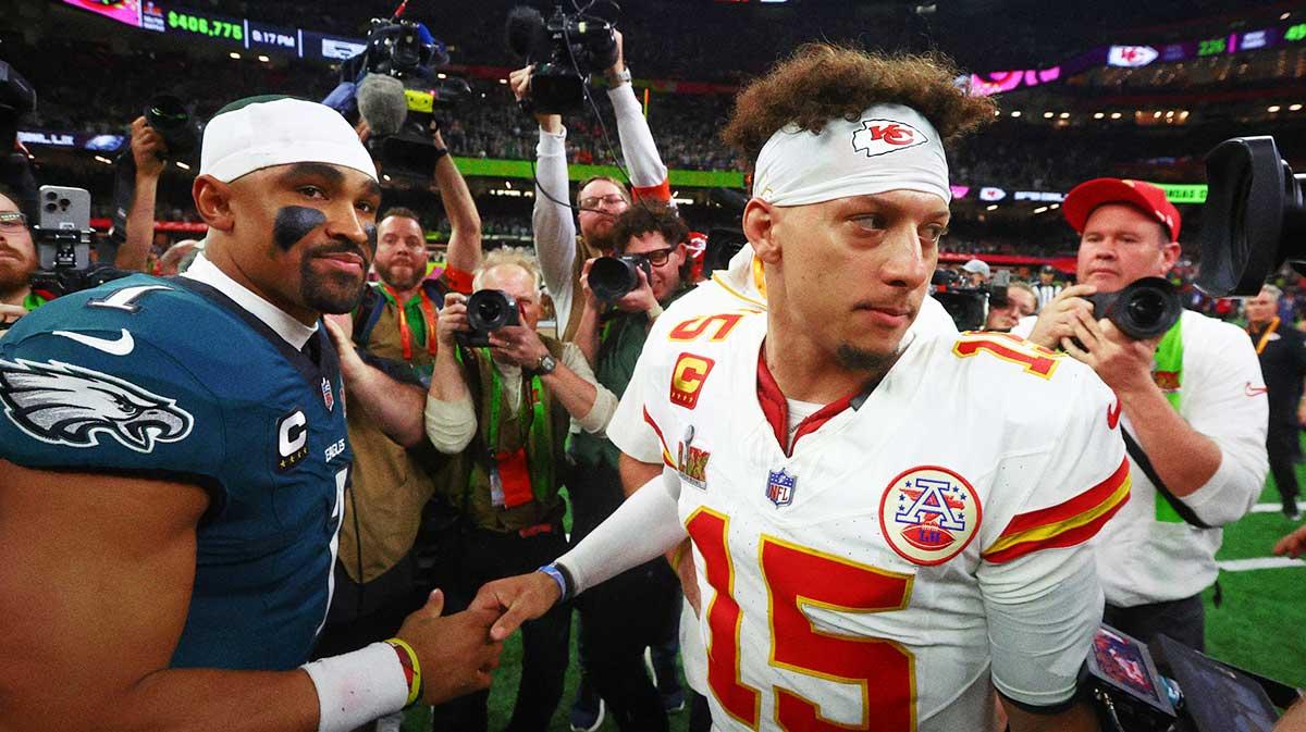 Chiefs QB Patrick Mahomes keeps it real on Super Bowl rematch vs. Eagles_thumbnail
