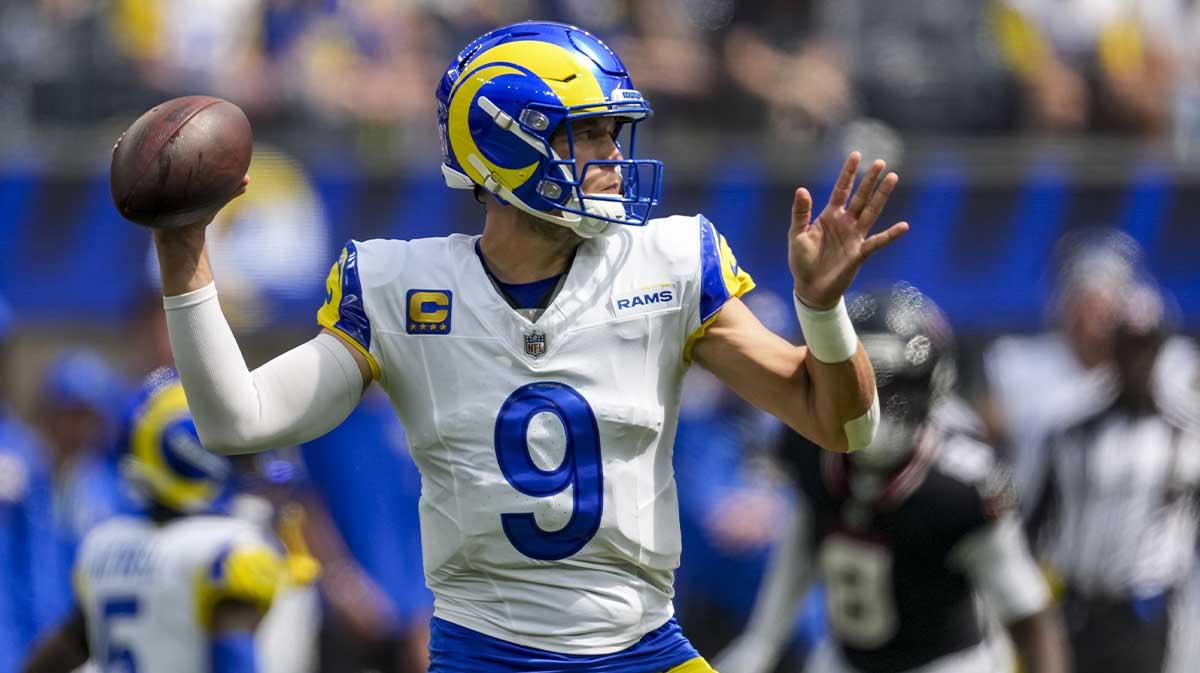 How Rams’ Matthew Stafford protected back injury in Week 1 win over Texans_thumbnail