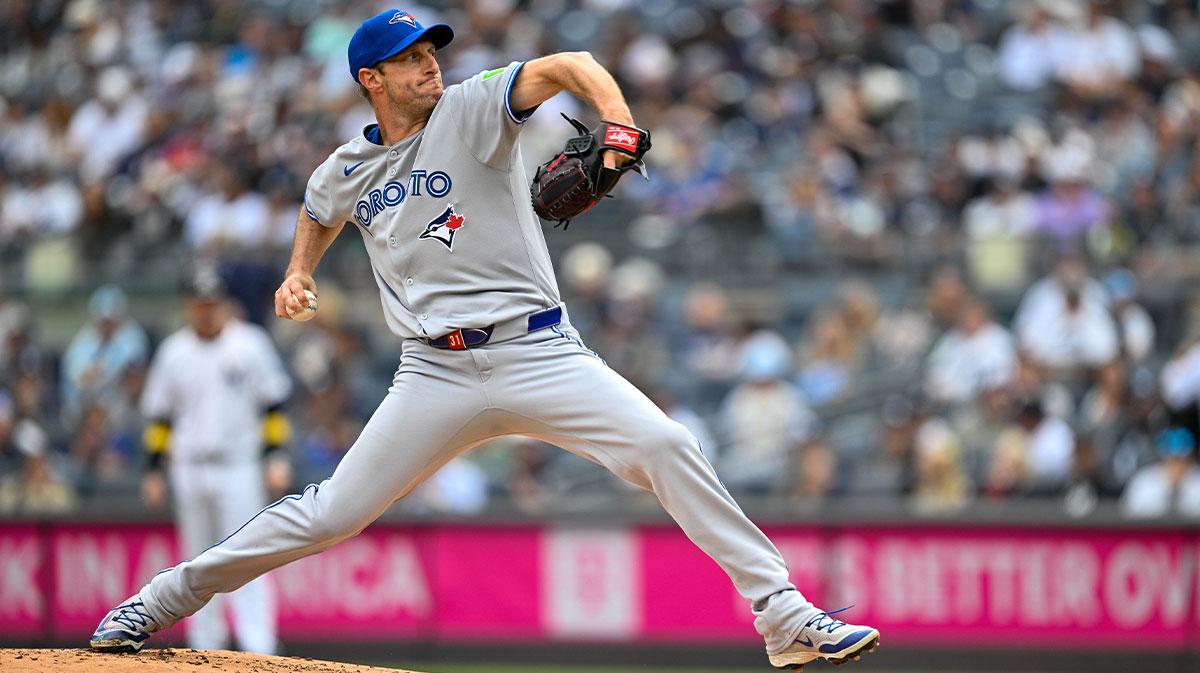 Blue Jays’ Max Scherzer tipped changeup during key at-bat Sunday_thumbnail