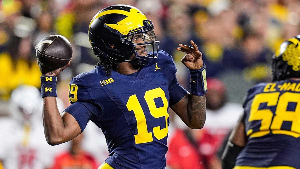 Michigan football’s Bryce Underwood earns Trevor Lawrence comparison_thumbnail