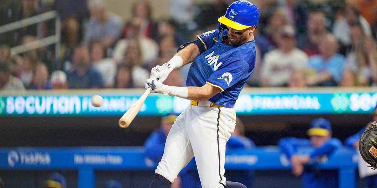 Twins’ Kody Clemens hits astounding 3 home runs in battle with Diamondbacks_thumbnail