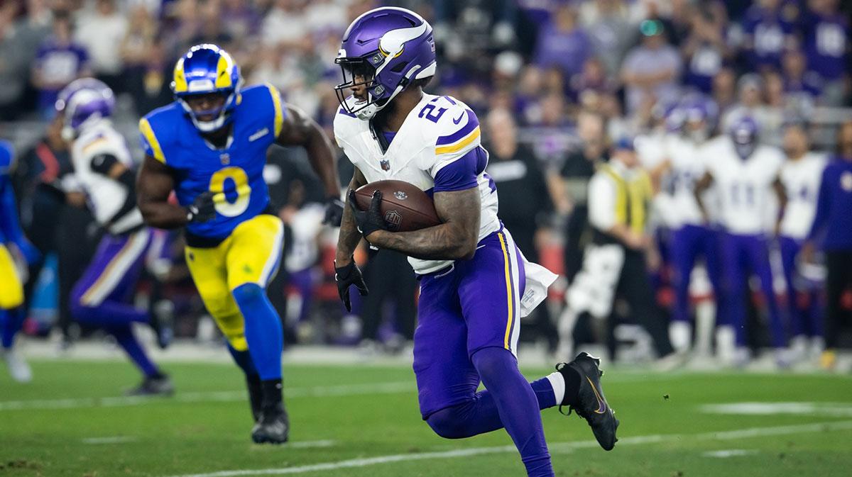 Vikings elevate Cam Akers for Week 3 amid Aaron Jones injury_thumbnail
