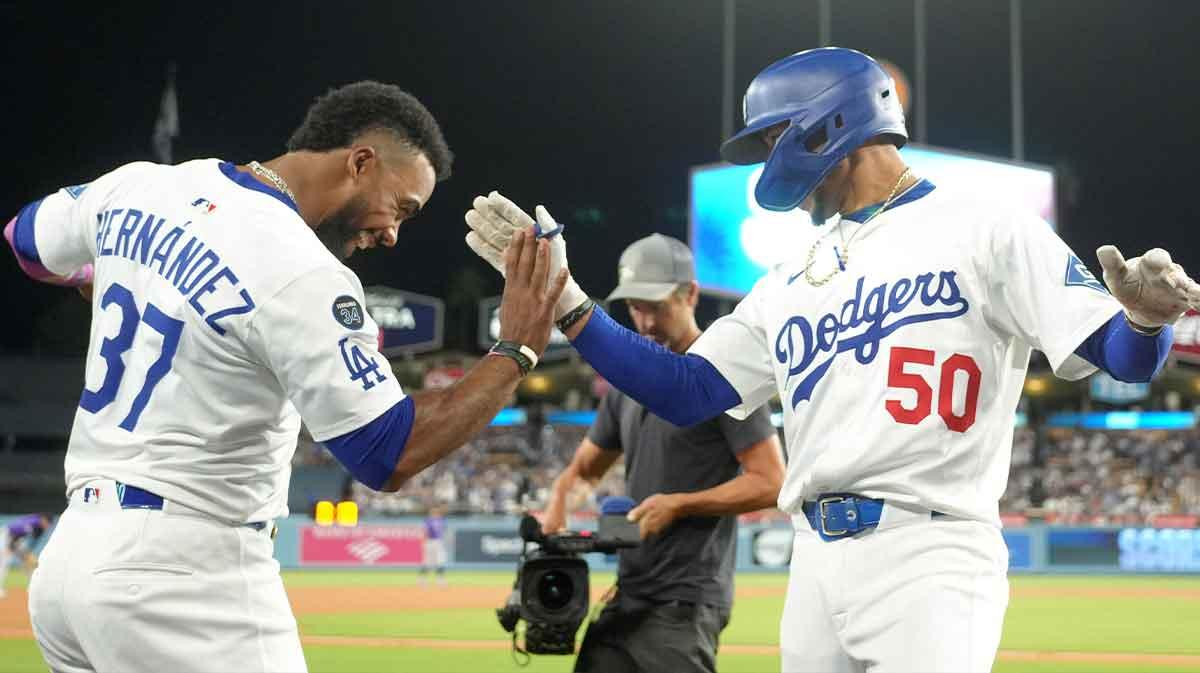 Announcer reveals why tight NL West race might be ‘healthy’ for Dodgers_thumbnail