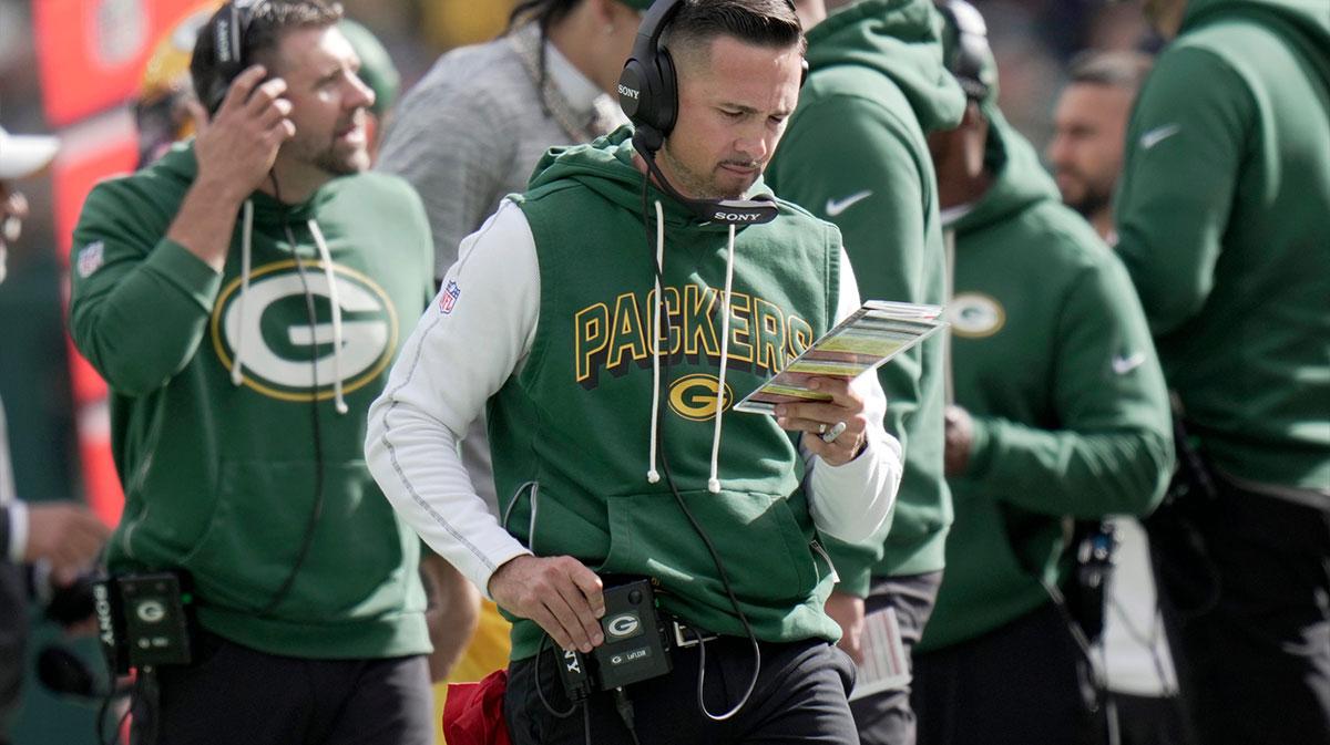 The ‘coded’ message Packers HC Matt LaFleur asks Josh Jacobs every week_thumbnail