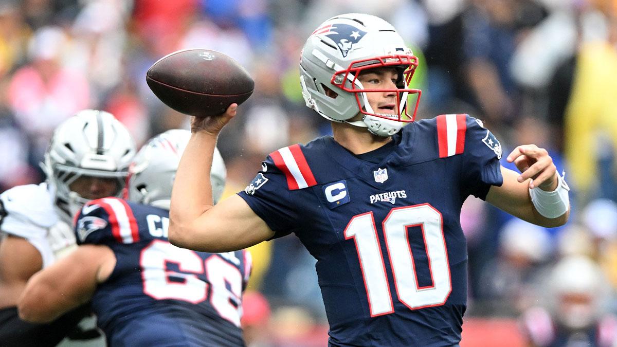 Bill Simmons mocked over giving Patriots’ Drake Maye ‘Young Josh Allen’ nickname_thumbnail