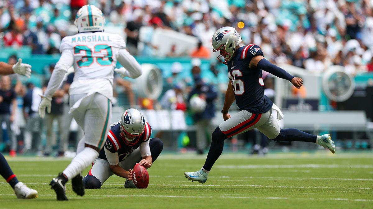 Patriots coach Mike Vrabel has ‘full confidence’ in Andy Borregales despite 2 missed PATs_thumbnail