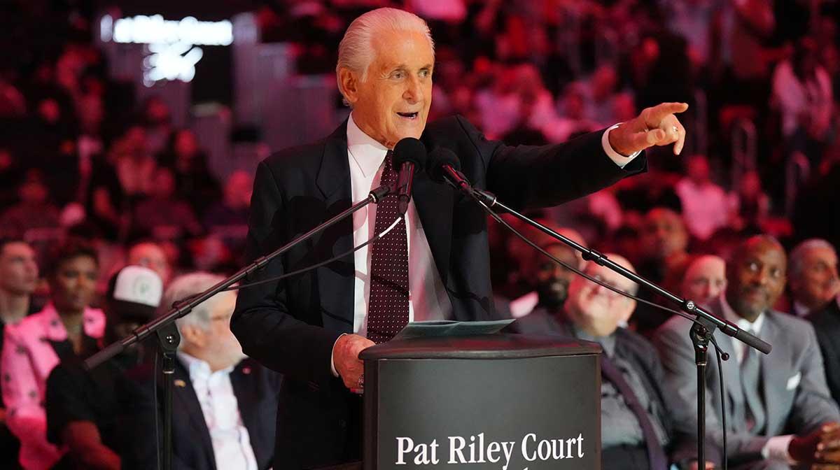 NBA rumors: Exec claims no way Pat Riley would help LeBron James with Andrew Wiggins trade_thumbnail