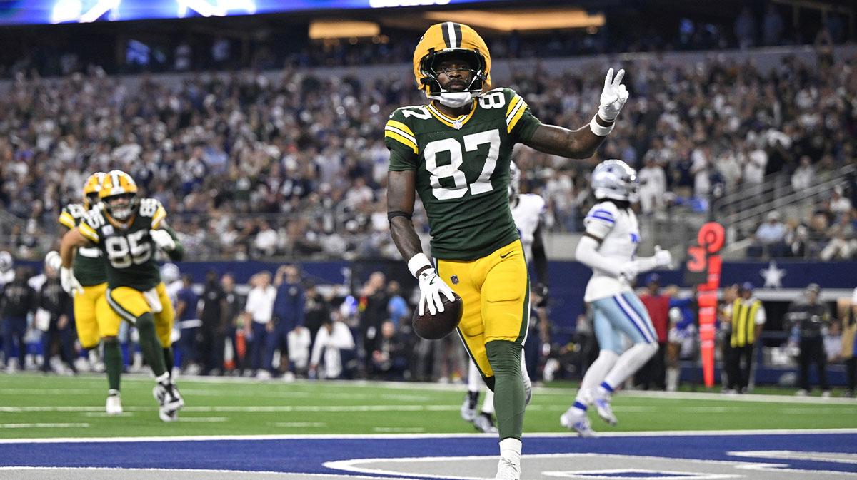 Packers fans go wild after Romeo Doubs secures hat trick vs. Cowboys_thumbnail