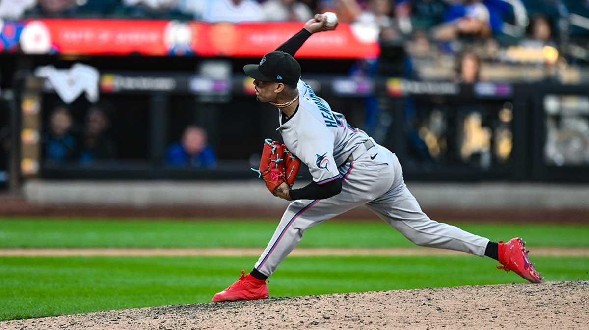 Marlins’ Ronny Henriquez joins exclusive group in franchise history_thumbnail