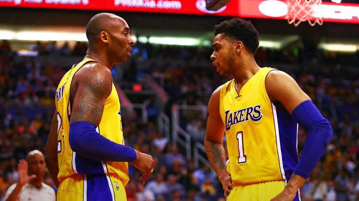 D’Angelo Russell reveals Lakers legend Kobe Bryant’s response to shooting advice_thumbnail