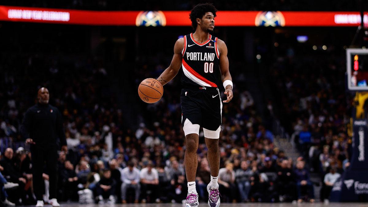 Blazers’ Scoot Henderson out indefinitely with hamstring injury_thumbnail