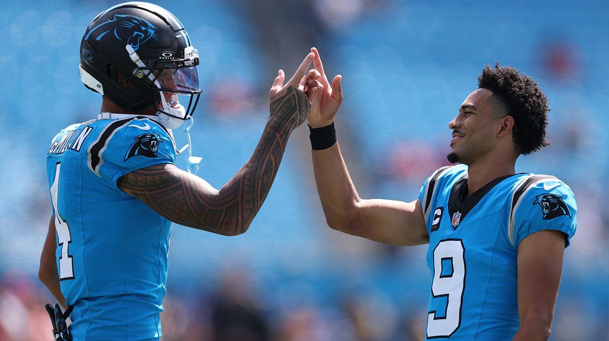 Panthers’ Tetairoa McMillan defends chemistry with Bryce Young after quiet game_thumbnail