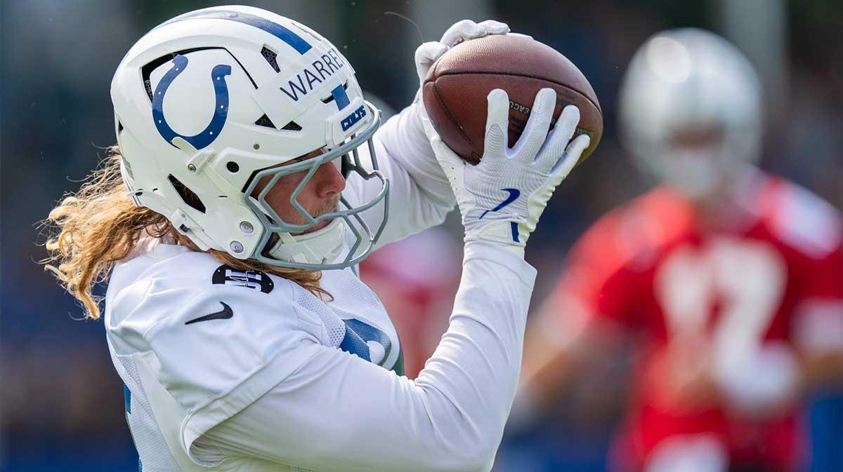 Colts’ Tyler Warren gets Taysom Hill comparison from Broncos DC_thumbnail