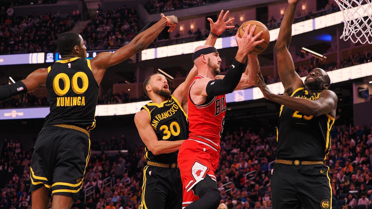 NBA rumors: Joe Lacob refused to include Jonathan Kuminga in Alex Caruso trade talks_thumbnail
