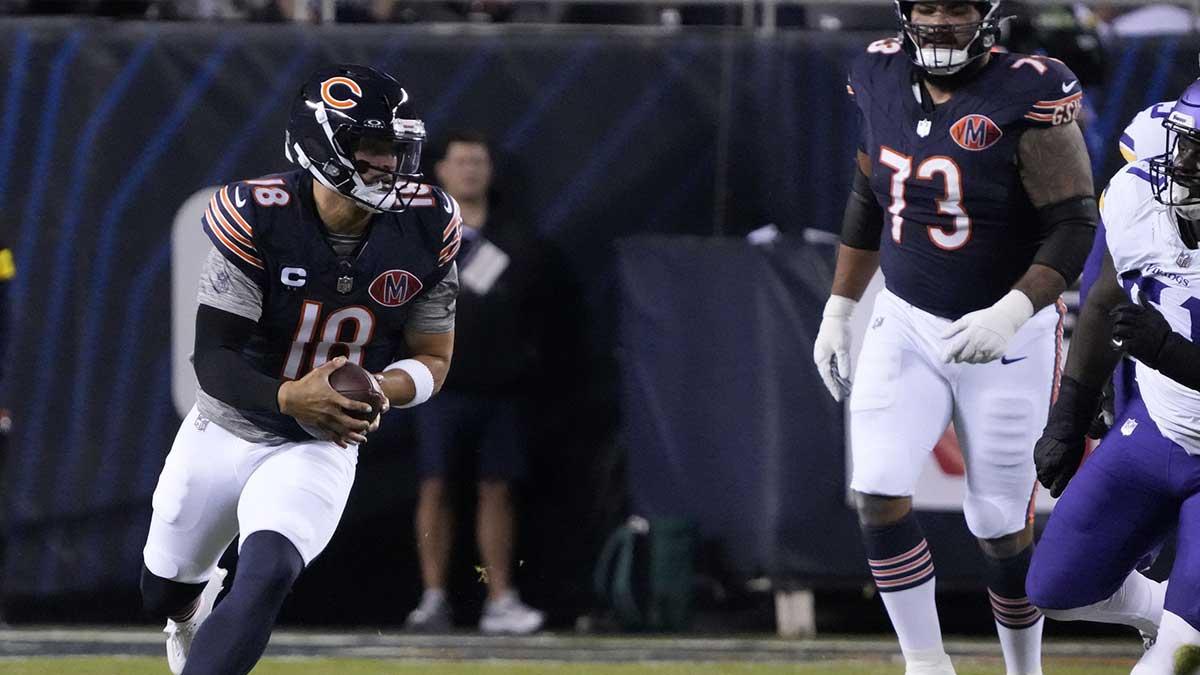 Bears’ Caleb Williams gets ‘pretty darn good’ Week 1 review from Kurt Warner_thumbnail