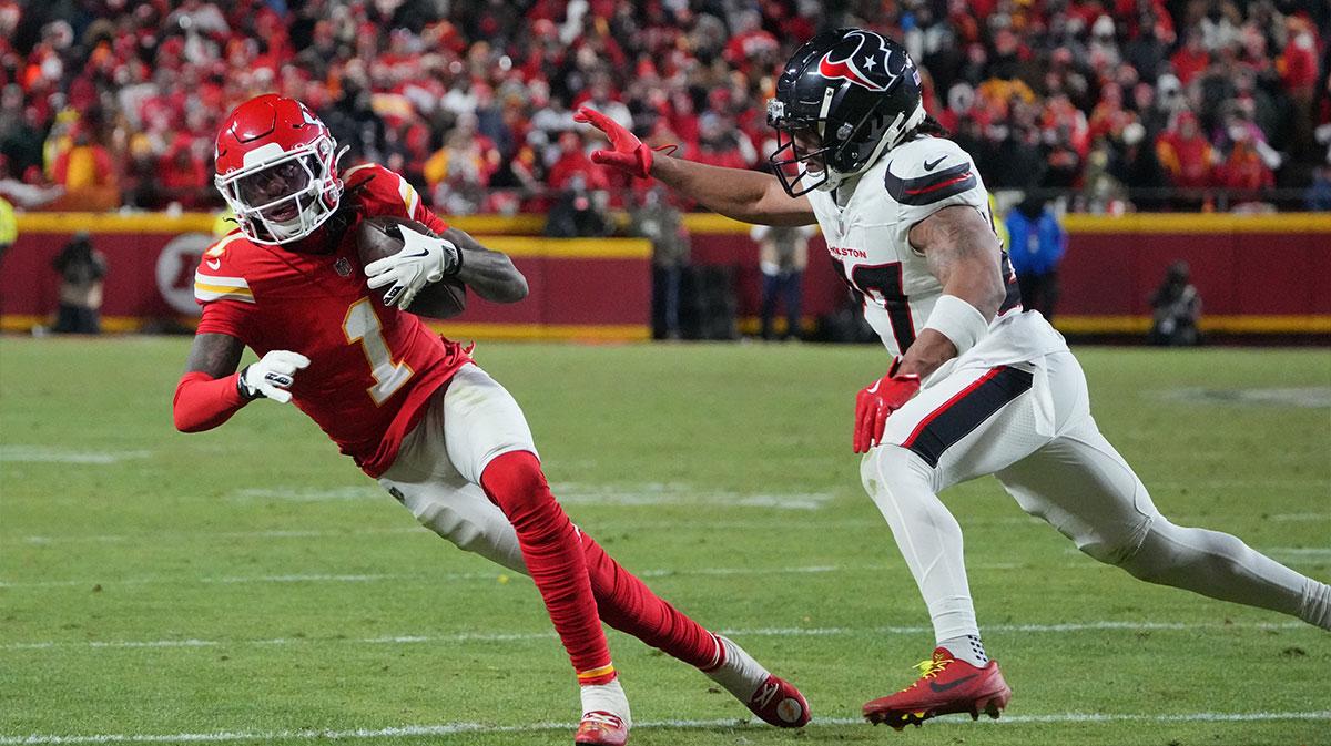 Chiefs WR Xavier Worthy officially out for Week 2 clash with Eagles_thumbnail