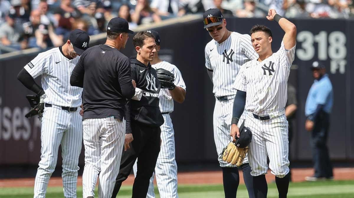 Yankees’ Aaron Boone reveals Anthony Volpe plan for Red Sox series_thumbnail