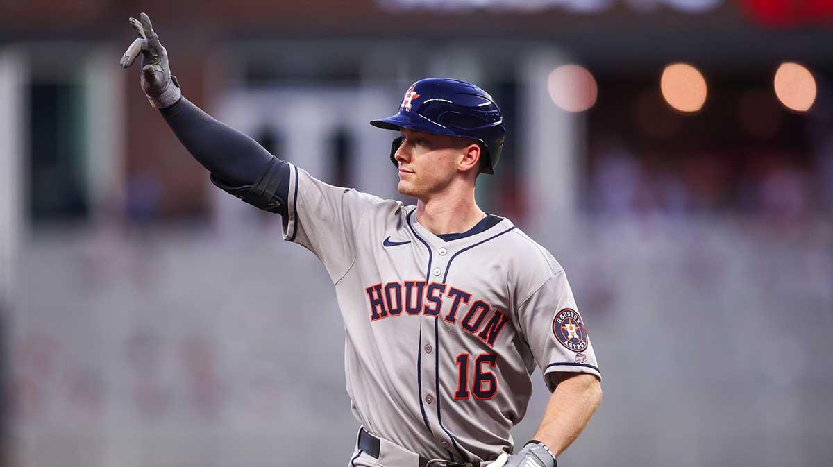Astros’ Zach Cole ‘blacked out’ after homering on 1st MLB pitch_thumbnail