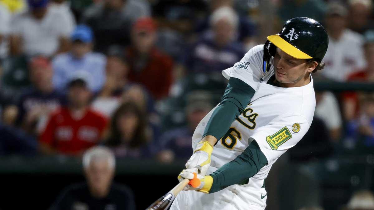 Athletics’ Nick Kurtz joins impressive company after hitting 30th home run_thumbnail