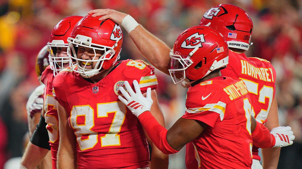 Travis Kelce reacts to matching Priest Holmes in Chiefs franchise history_thumbnail