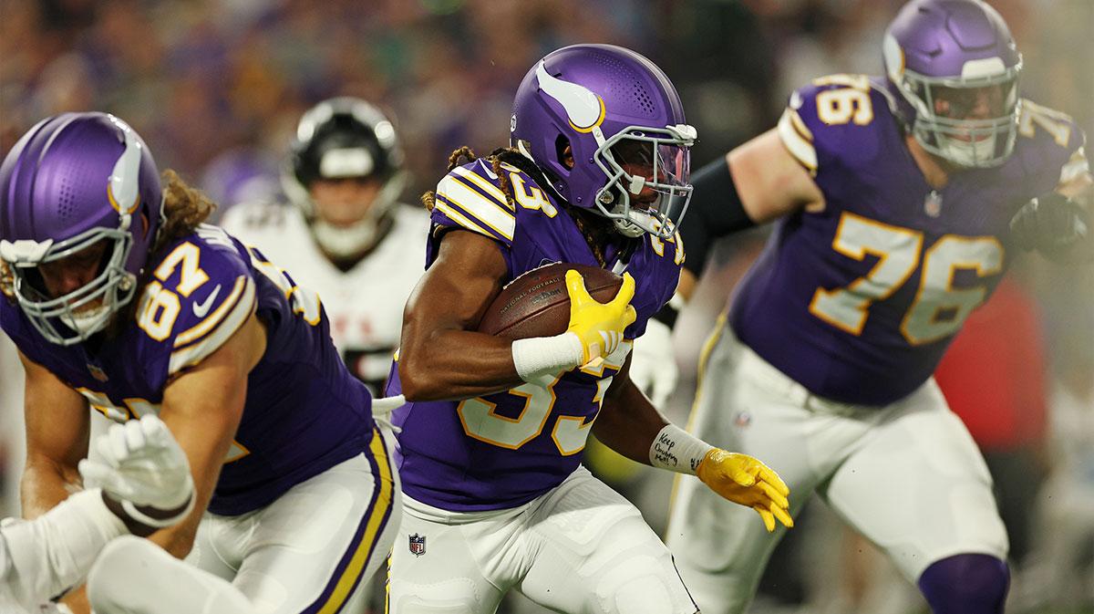 Vikings’ Aaron Jones active for Thursday Night Football vs Chargers_thumbnail