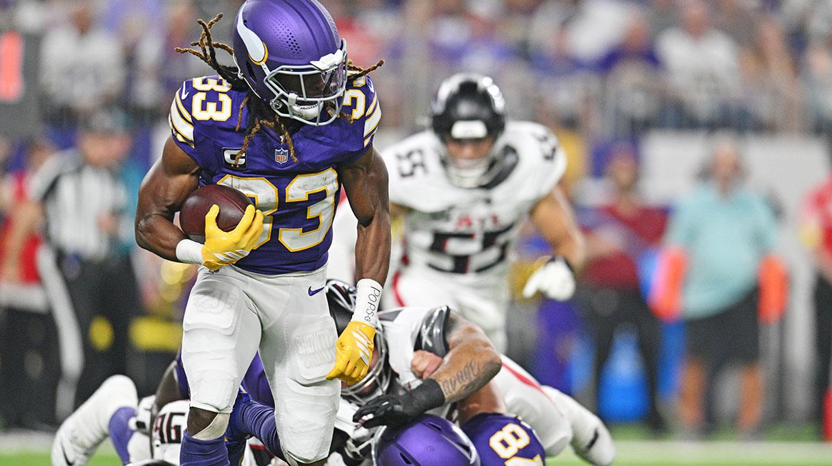 Vikings’ Aaron Jones has ‘realistic chance’ to return from injury vs. Chargers_thumbnail