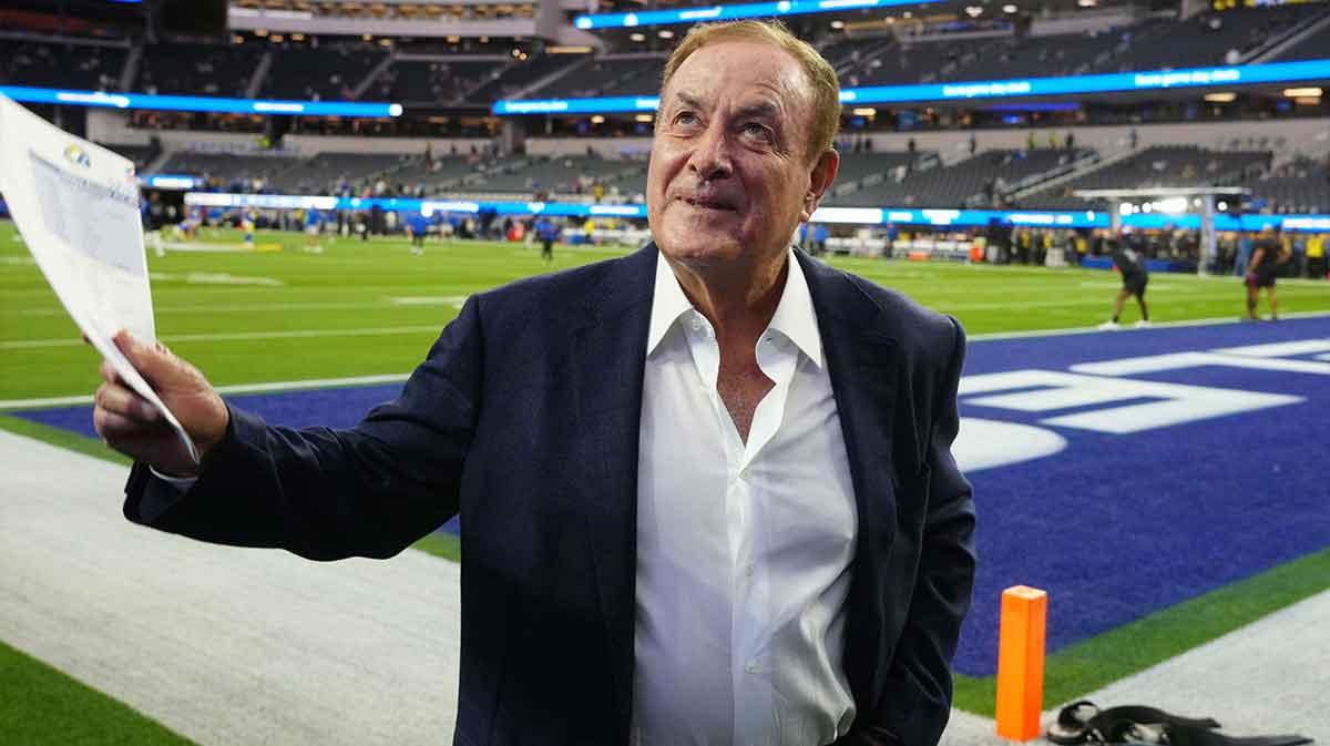 Did NFL call in to correct Al Michaels on Will Reichard FG stat?_thumbnail
