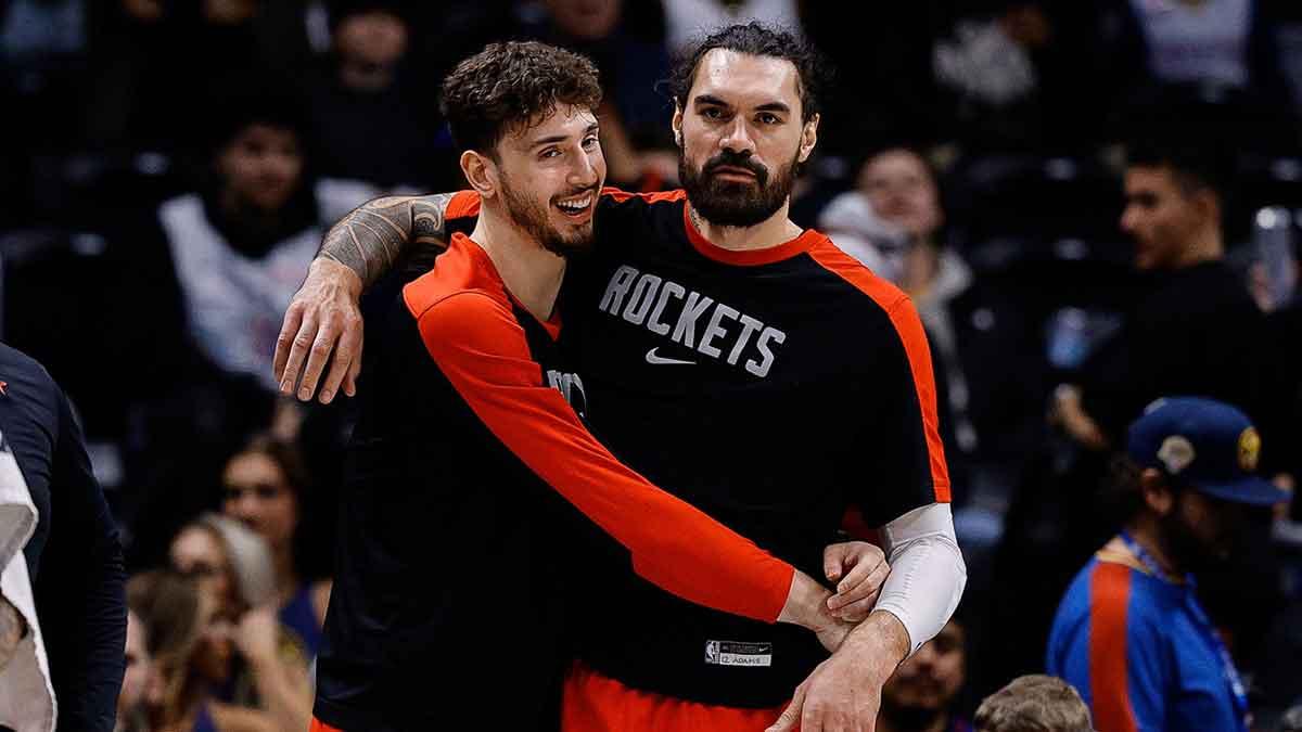 Rockets Alperen Sengun gets real about Steven Adams’ presence_thumbnail