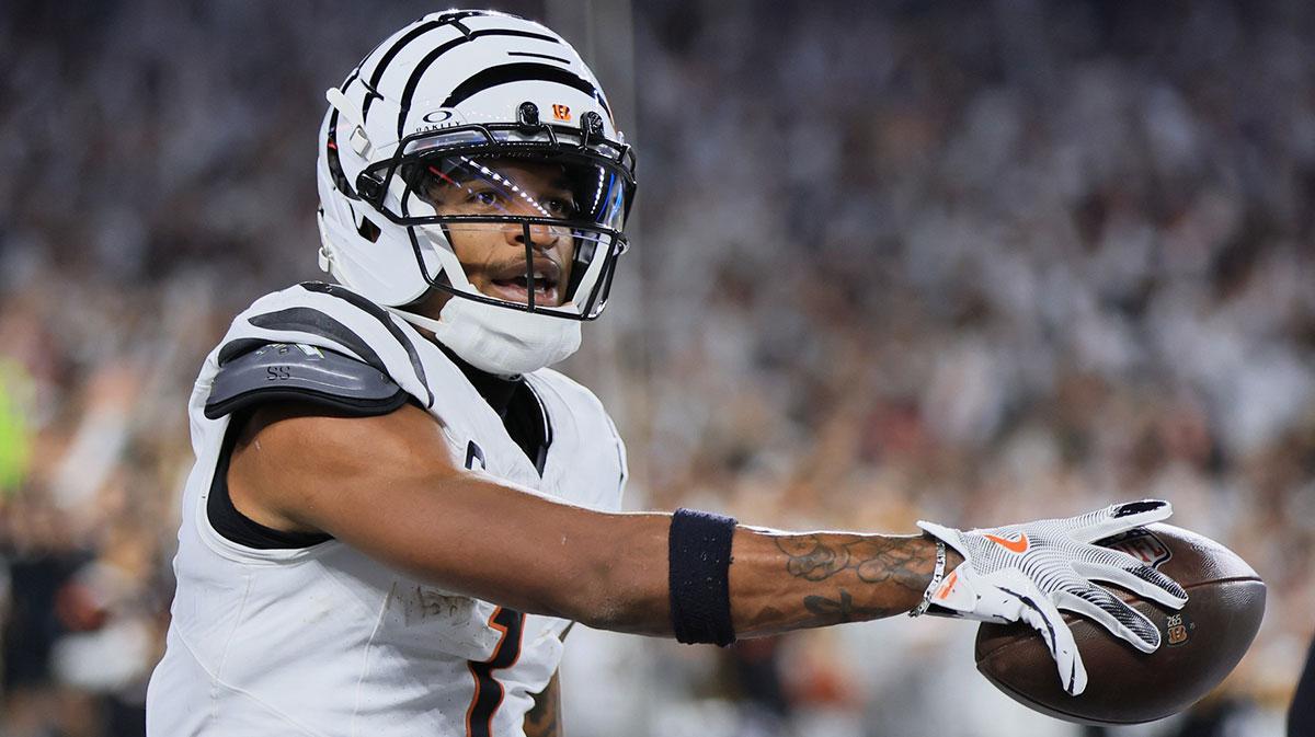 Bengals’ Ja’Marr Chase appreciates Joe Flacco doing his 1 job by getting him the ball_thumbnail