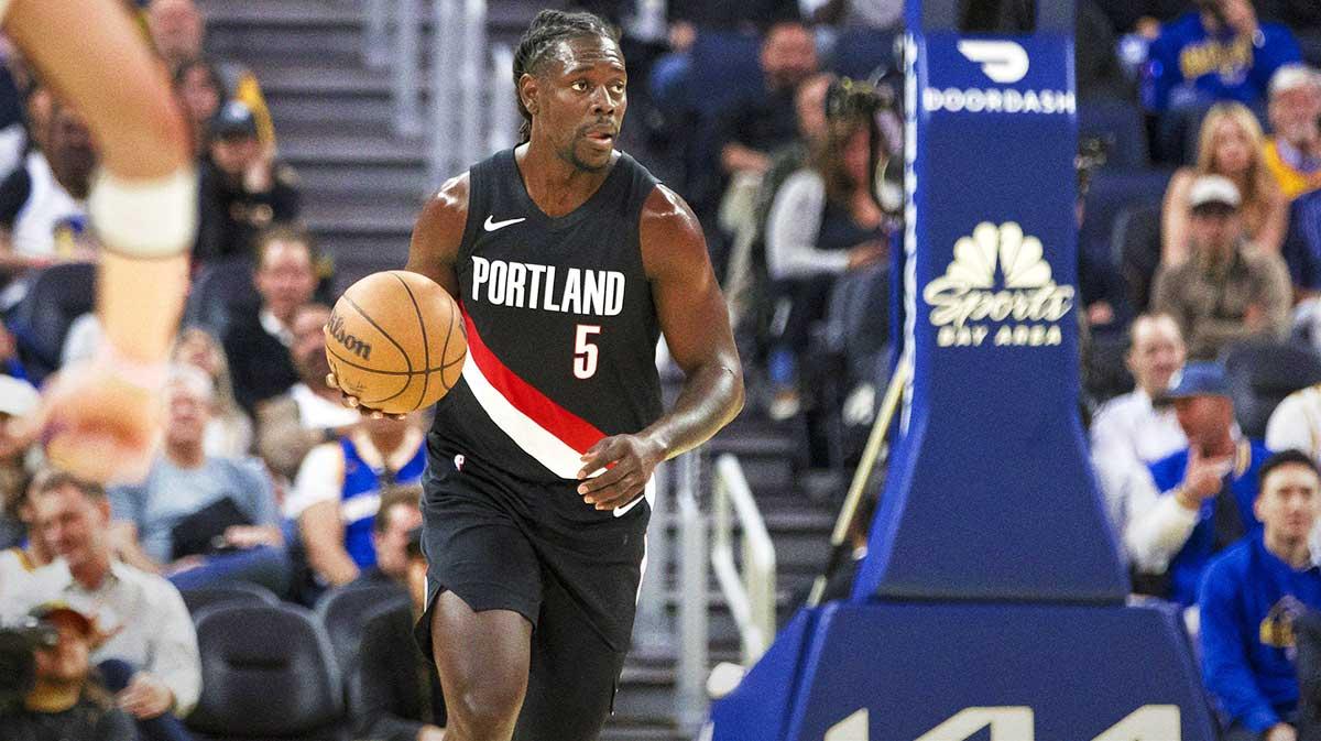 Blazers’ Jrue Holiday fires back at ‘miserable, unhappy’ speculation about Celtics trade_thumbnail