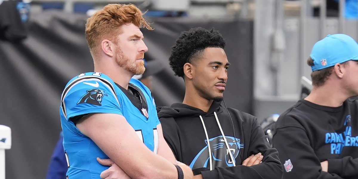 Panthers’ Bryce Young ‘plan’ after Andy Dalton fails miserably vs. Bills_thumbnail