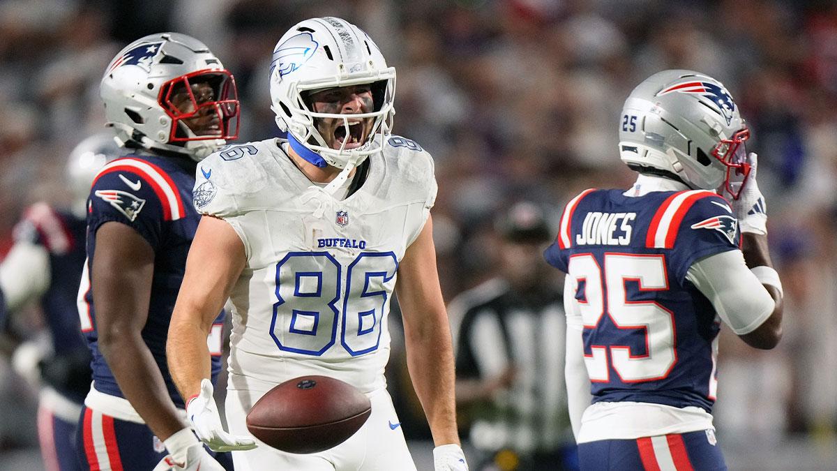 Bills’ Dalton Kincaid, Curtis Samuel out for MNF vs. Falcons_thumbnail