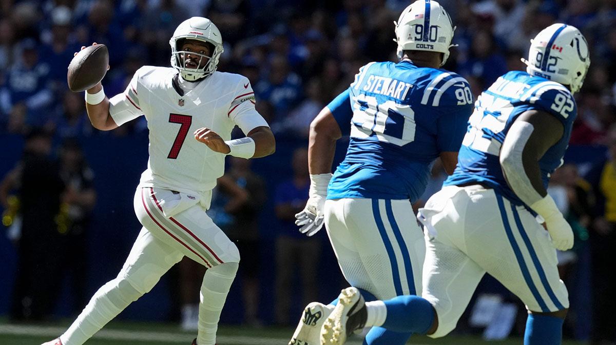 Cardinals’ Jacoby Brissett likely to start even with Kyler Murray’s questionable status_thumbnail
