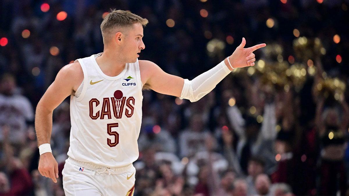Cavs’ Sam Merrill ‘hurting’ following early exit vs. Pistons_thumbnail