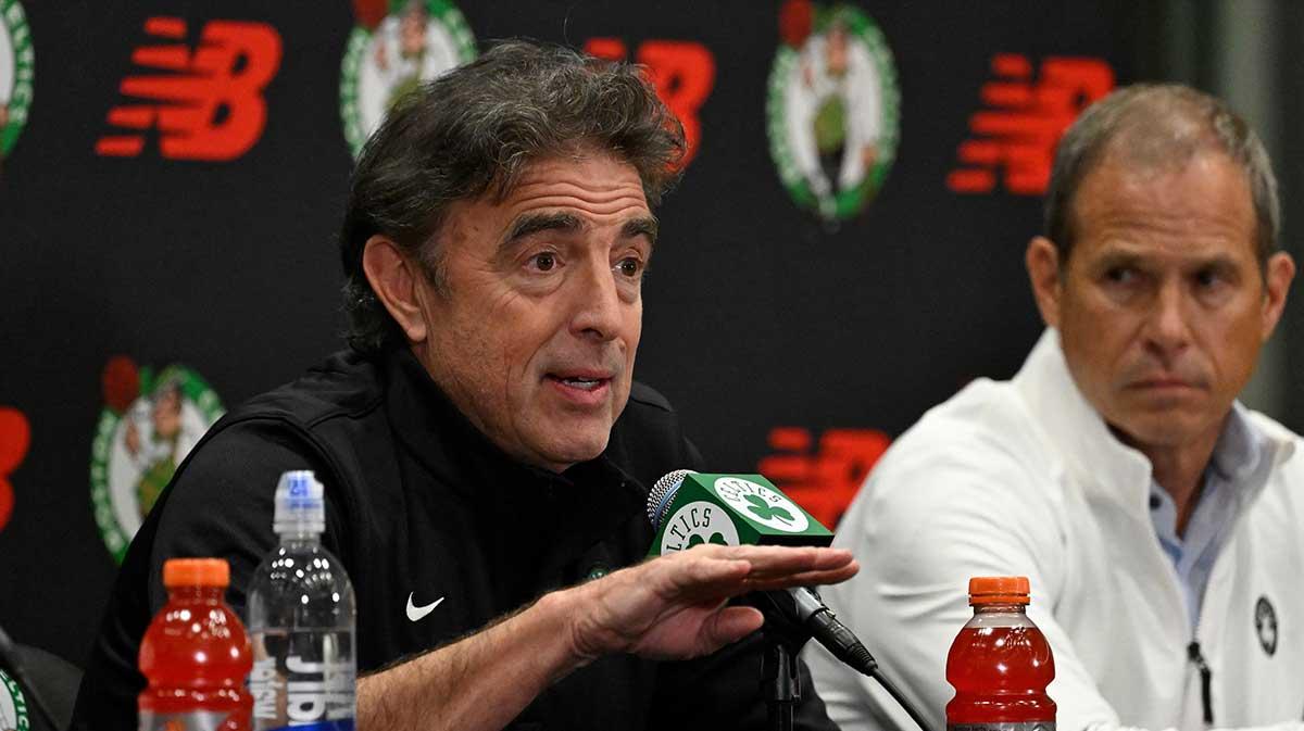 Wyc Grousbeck dumps cold water all over Celtics’ Jayson Tatum injury return hype_thumbnail