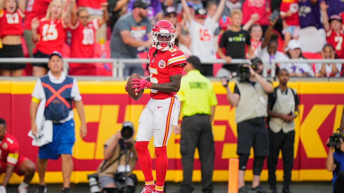 The Chiefs rule out Hollywood Brown, 3 Patrick Mahomes protectors vs. Chargers_thumbnail