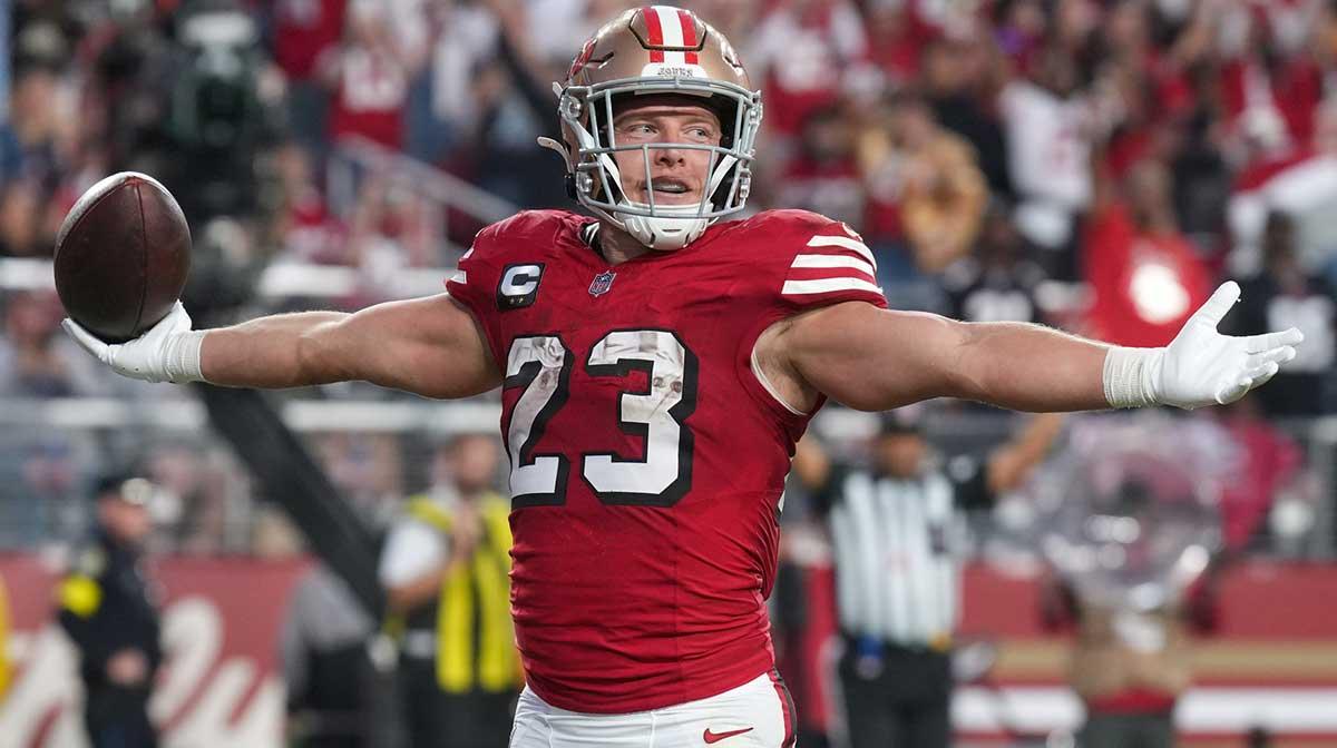 49ers’ George Kittle may have called his Christian McCaffrey shot with ‘all time guess’_thumbnail