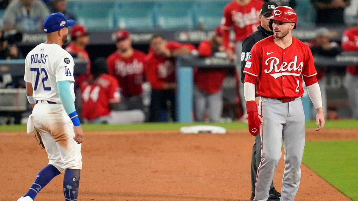 Reds’ Gavin Lux gives stinging indictment of Dodgers’ bullpen before Game 2_thumbnail