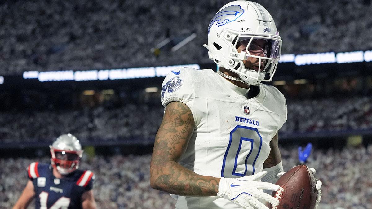 Bills’ Sean McDermott explains benching Keon Coleman for 1st drive vs. Patriots_thumbnail