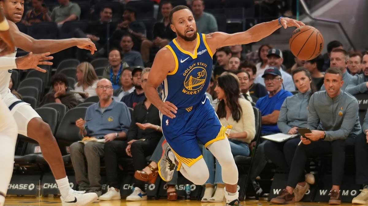 Warriors’ Stephen Curry can’t get enough of Spencer brothers’ 1v1 in Grizzlies game_thumbnail