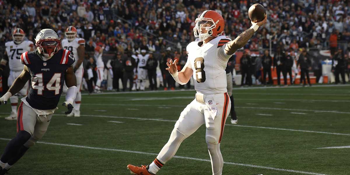 It took Browns’ Kevin Stefanski multiple times before committing to Dillon Gabriel_thumbnail