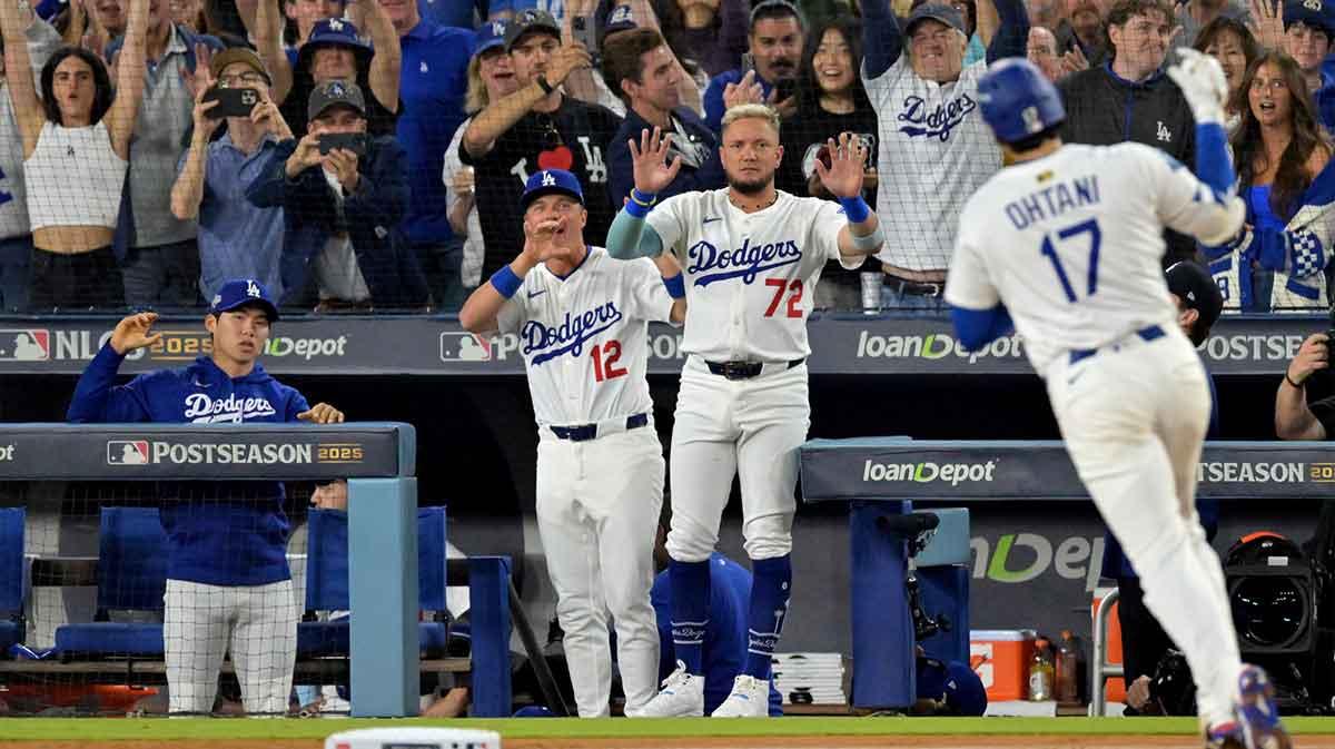 Dave Roberts teases Dodgers lineup change for Game 5 against Trey Yesavage_thumbnail