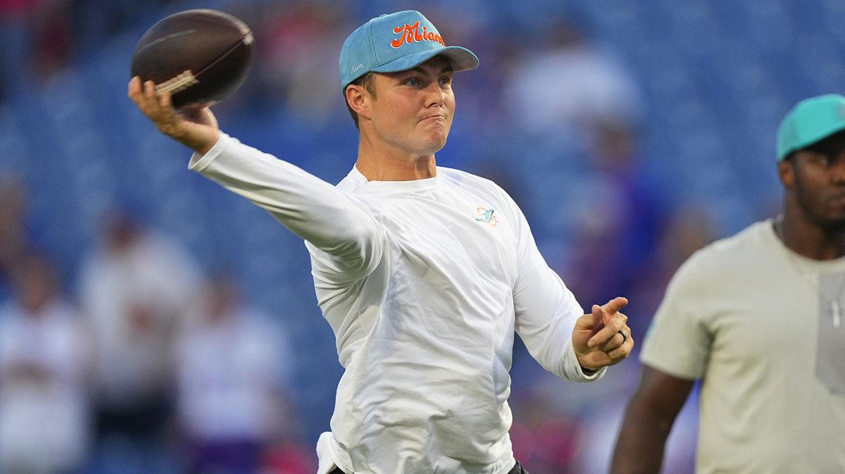 Dolphins’ Zach Wilson beats out Quinn Ewers for backup QB job_thumbnail
