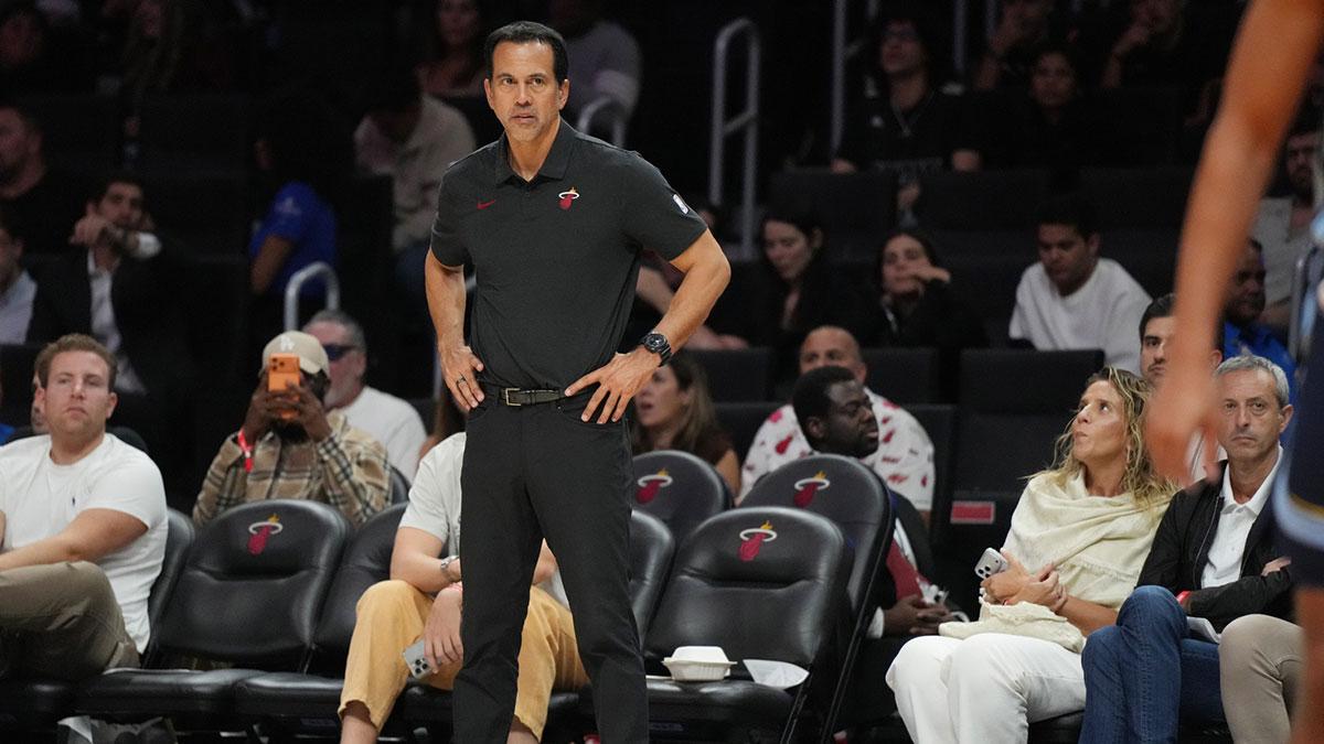Heat’s Erik Spoelstra unsure on starting lineup without Tyler Herro. Here’s what it should be_thumbnail