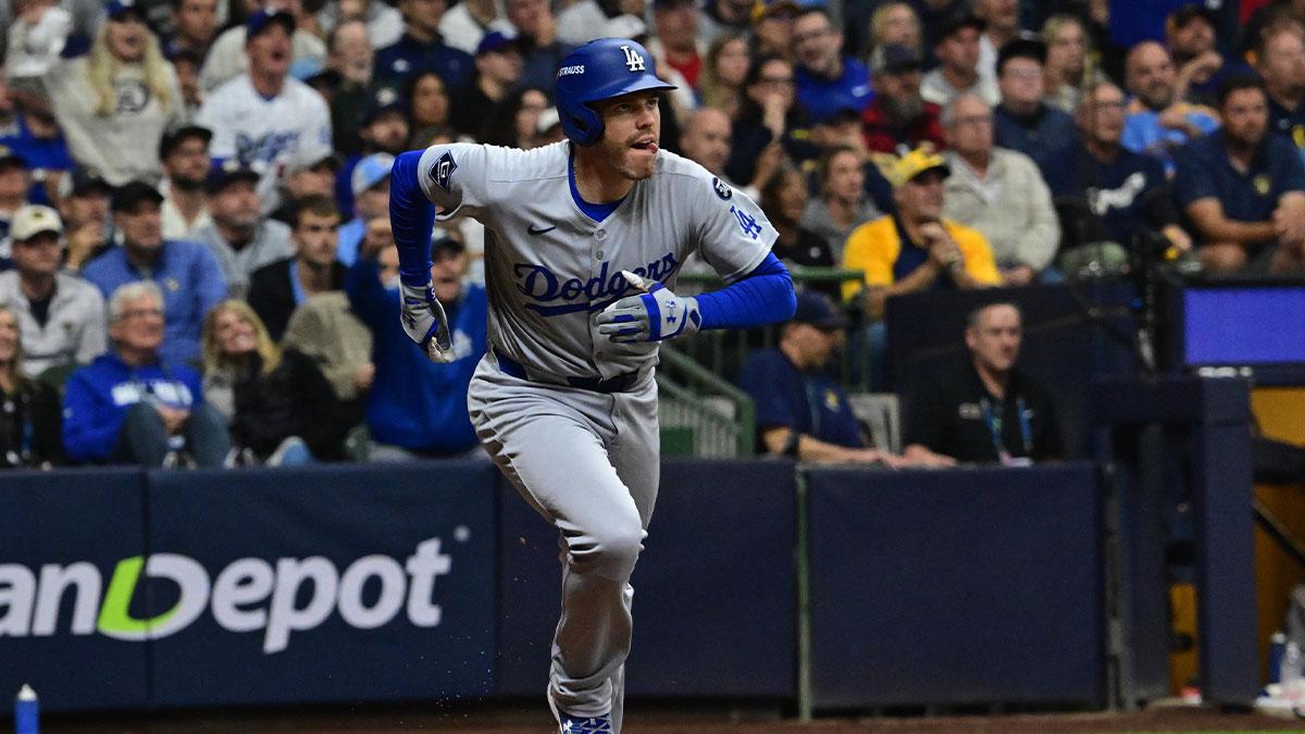 Dodgers star Freddie Freeman breaks down his 15th career home run in NLCS Game 1_thumbnail